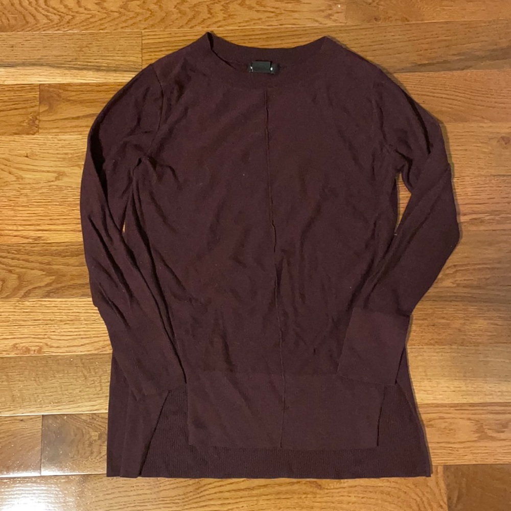 XXS Trouve Oversized Maroon Sweater